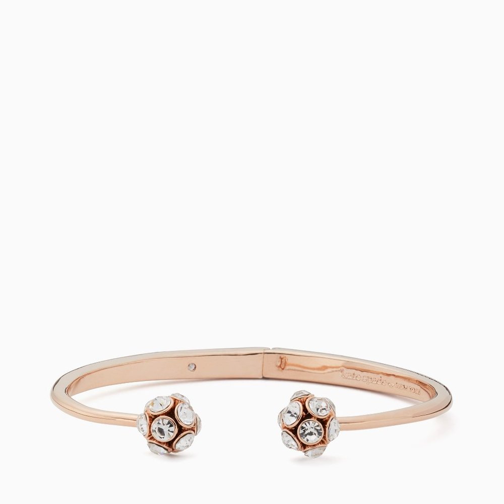 Kate Spade Time To Shine Open Hinged Cuff Bracelet - Picture 5 of 5